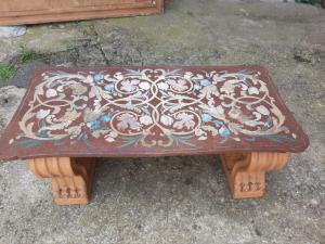Marble table